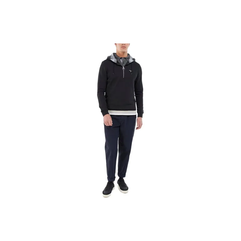 BARBOUR Sweatshirts Men Black-1