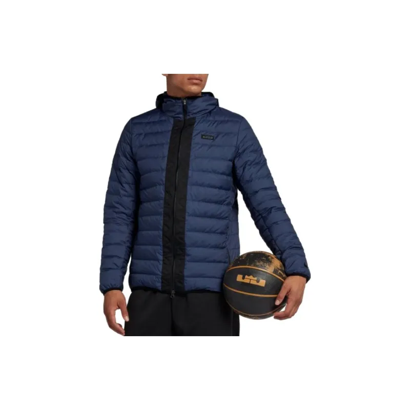 Nike Down Jackets Men Dark Blue-4