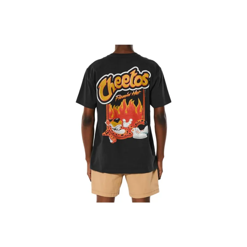 Hollister T-Shirts Unisex Faded Black-2