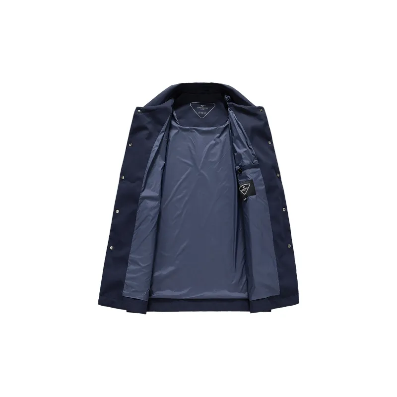 SEPTWOLVES Trench Coats Men-8