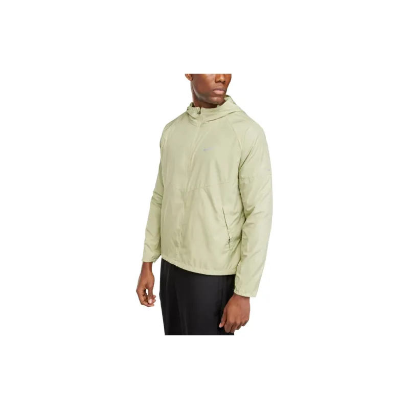Nike Miler Jackets Coats Men's Olive Oil-5