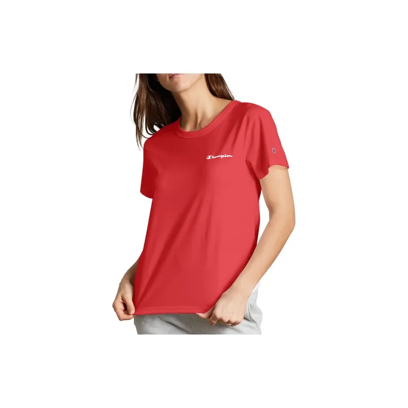 Champion T Shirt Unisex Red US Version-2