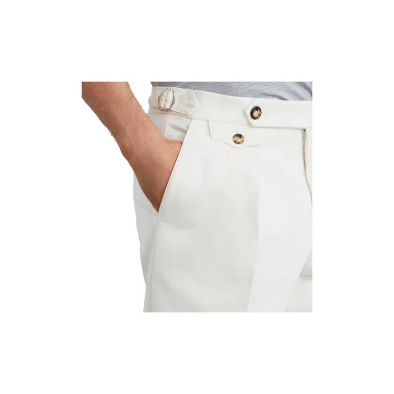Brunello Cucinelli Pleated Tapered Trousers-4