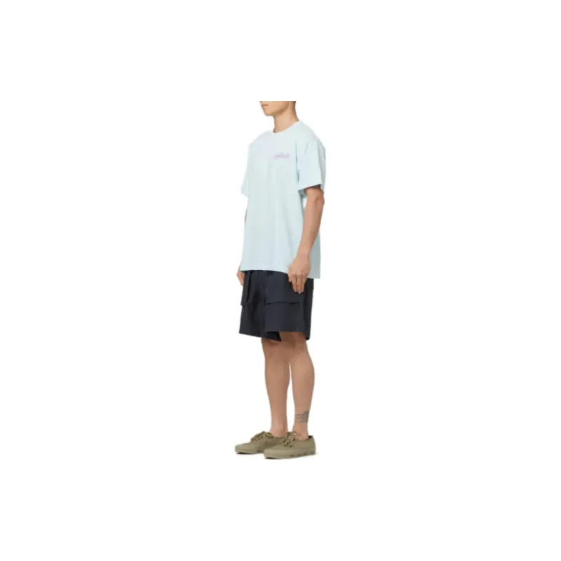 Union T-Shirts Men Light Blue-3