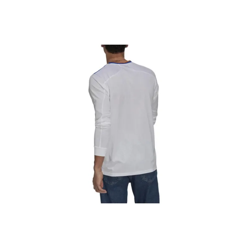 Adidas Real Madrid Soccer Jerseys Men White-3