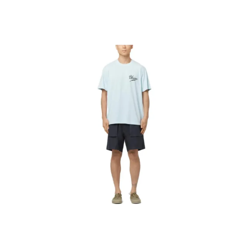 Union T-Shirts Men Light Blue-2