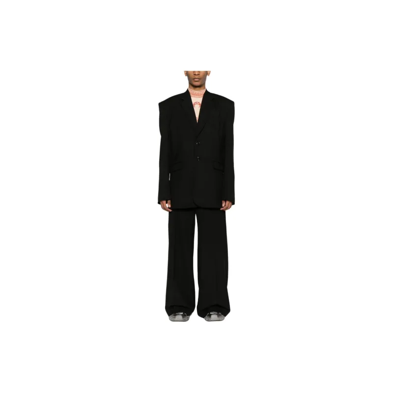 Vetements Oversize Button-Up Blazer-1