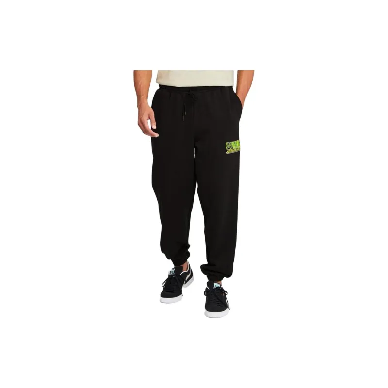 PUMA Knitted Sweatpants Unisex Black-2