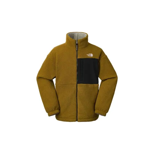 THE NORTH FACE Velvet feel Coat Men's Moss Green