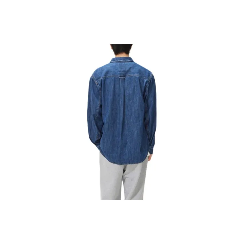 Lee Shirts Men Deep Indigo-3