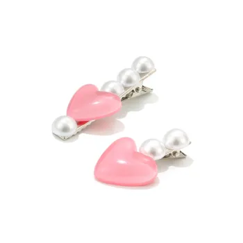 Like A Dream Sweet Style High Value Dopamine Color Scheme Side Clip Hair Clips Women's