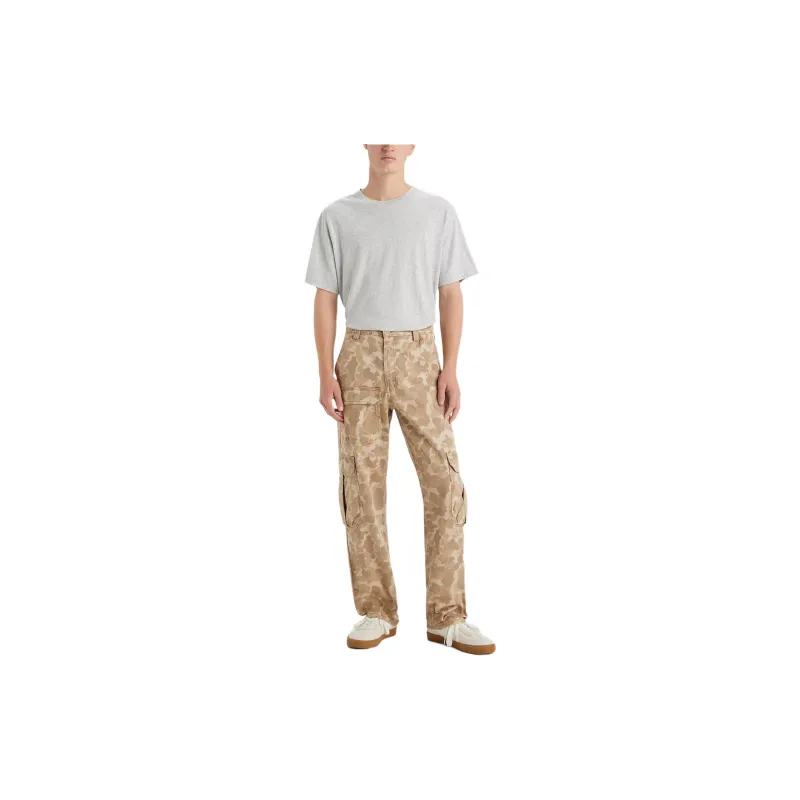 Levis Cargo Pants Men Brown-1