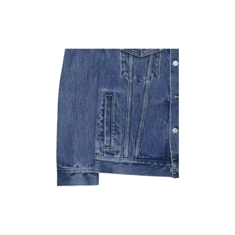 GIVENCHY SS23 Denim Jacket Men's Indigo-4