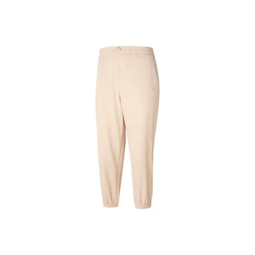 Adidas Knitted Sweatpants Women's Light Pink