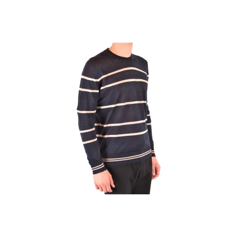 WOOLRICH Sweaters Men Blue-2
