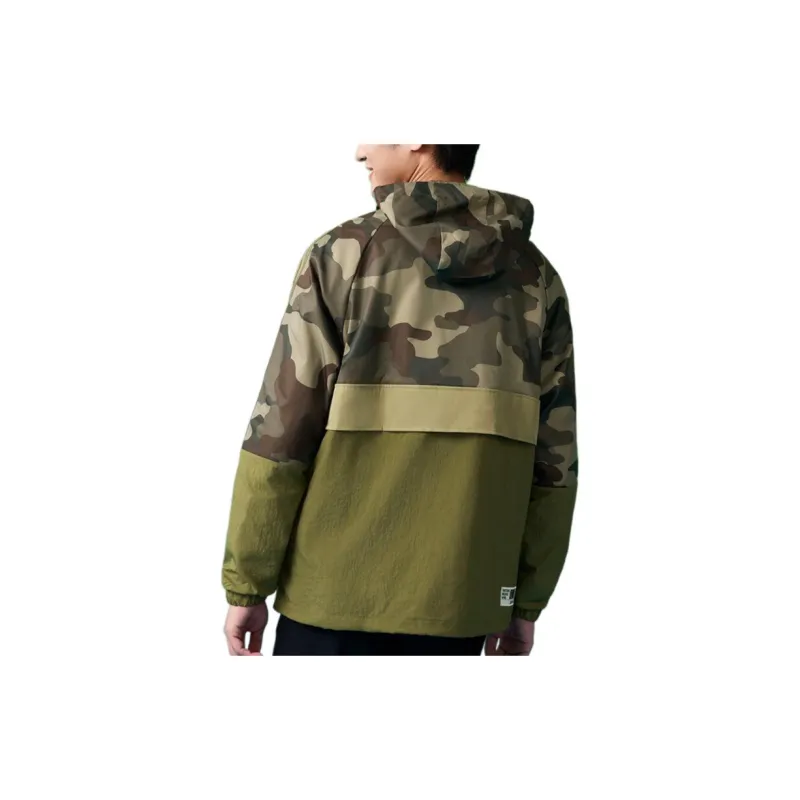 Adidas Neo Jackets Men Dark Olive Green-5
