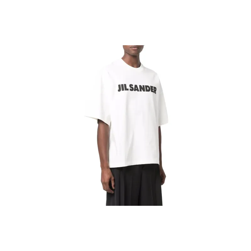 JIL SANDER T-Shirts Men White-2