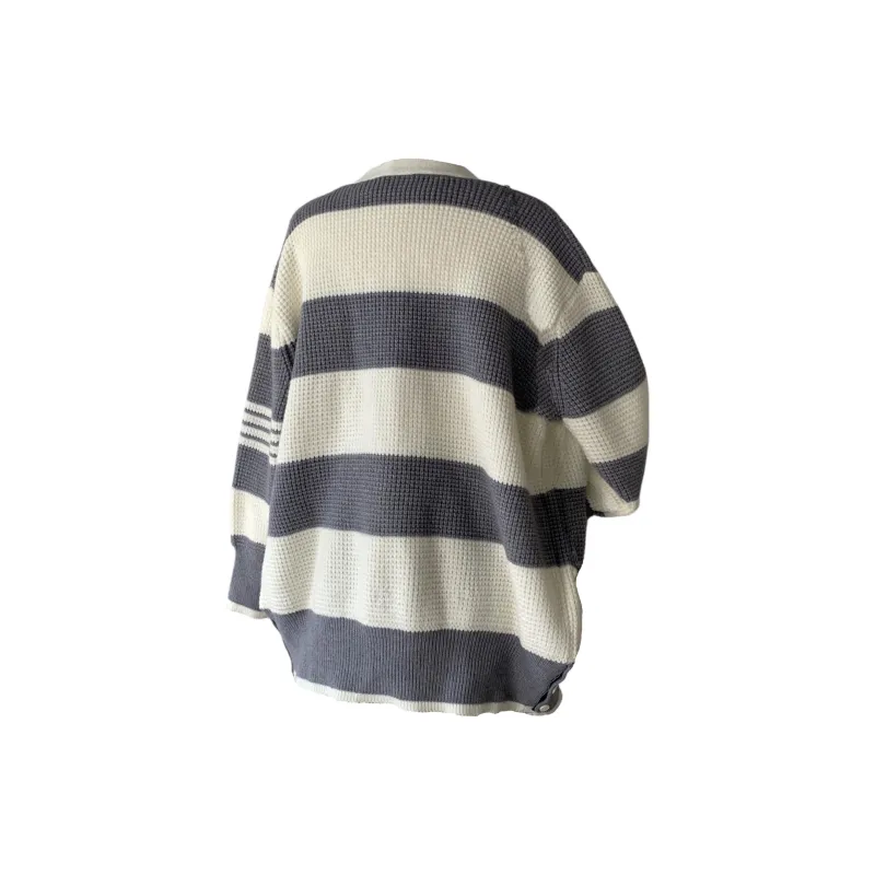 TORIGHT Knitwear Women's Stripes-1