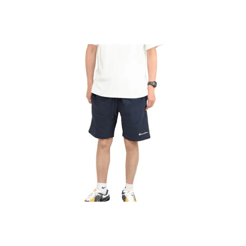 Champion Loose Fit Shorts Japan Version Unisex Dark Blue-1