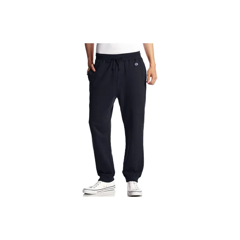 Champion Straight Casual Pants Japan Version Men's Black-1