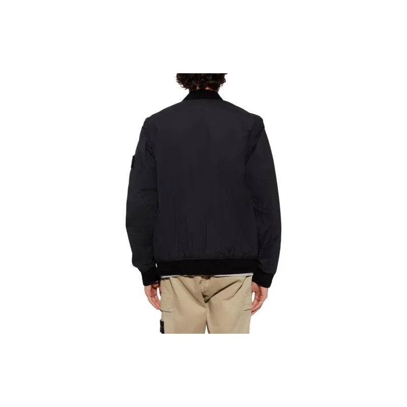 STONE ISLAND SS24 Jackets & Coats Men's Black-1