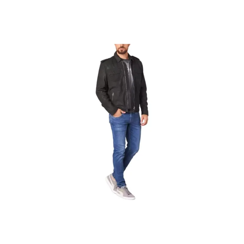 Pepe Jeans Jackets & Coats Men's Black-1
