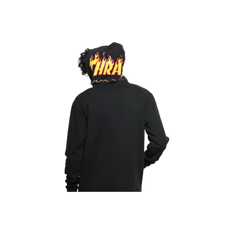 Thrasher X Vans X Thrasher Sweatshirts Men Black-1