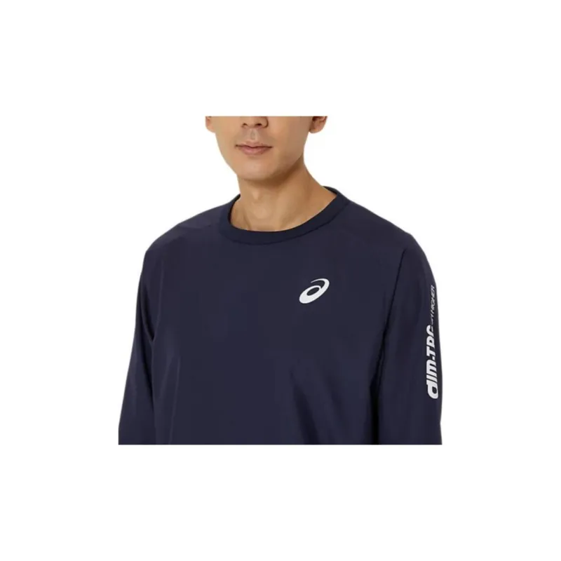Asics AIM TRG Sweatshirt Unisex Midnight-4