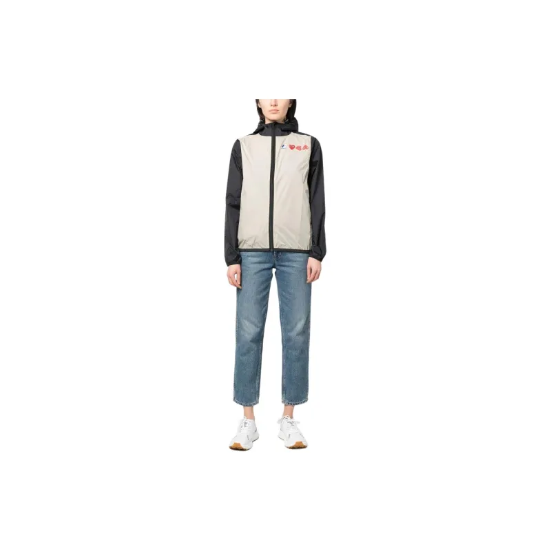 CDG Jackets & Coats Unisex Ivory-1