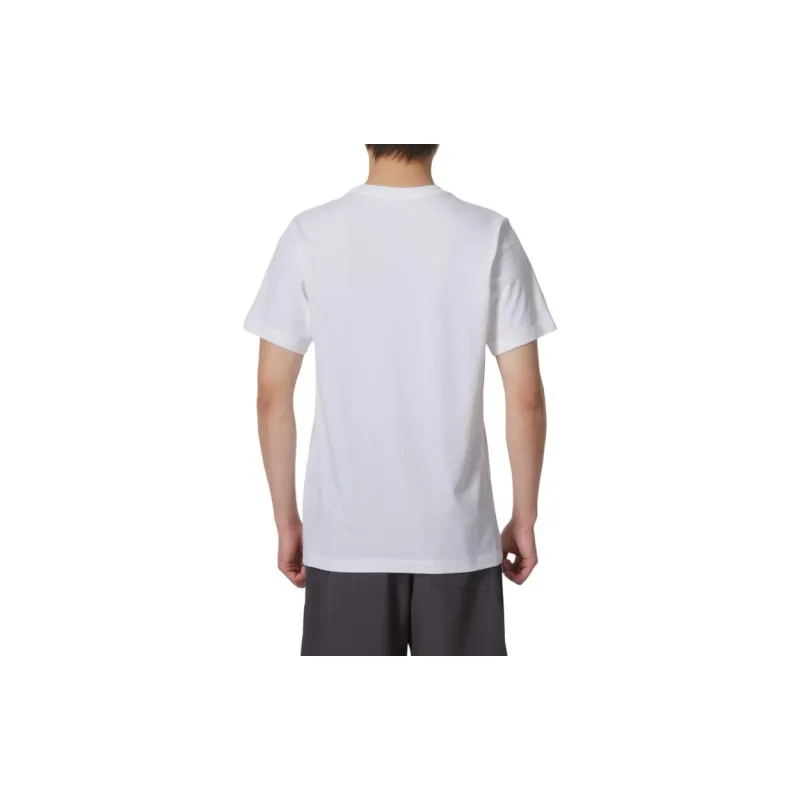 Nike T Shirts Men White-2