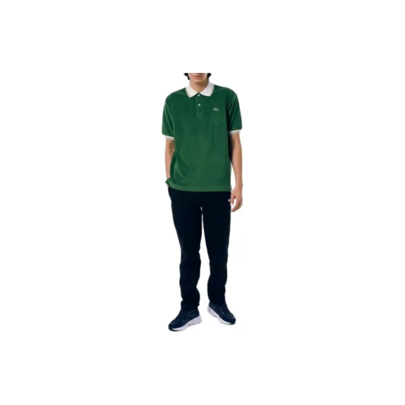 LACOSTE Polo Shirts Men Green-3