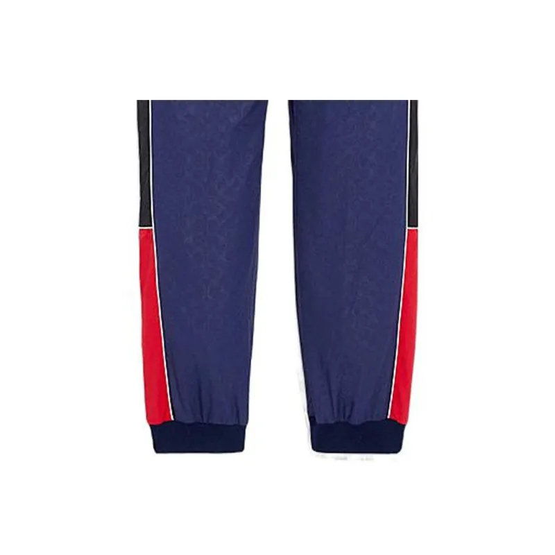 COACH x WHITE RABBIT FW22 Knitted Sweatpants Men's Color Marine Blue-4