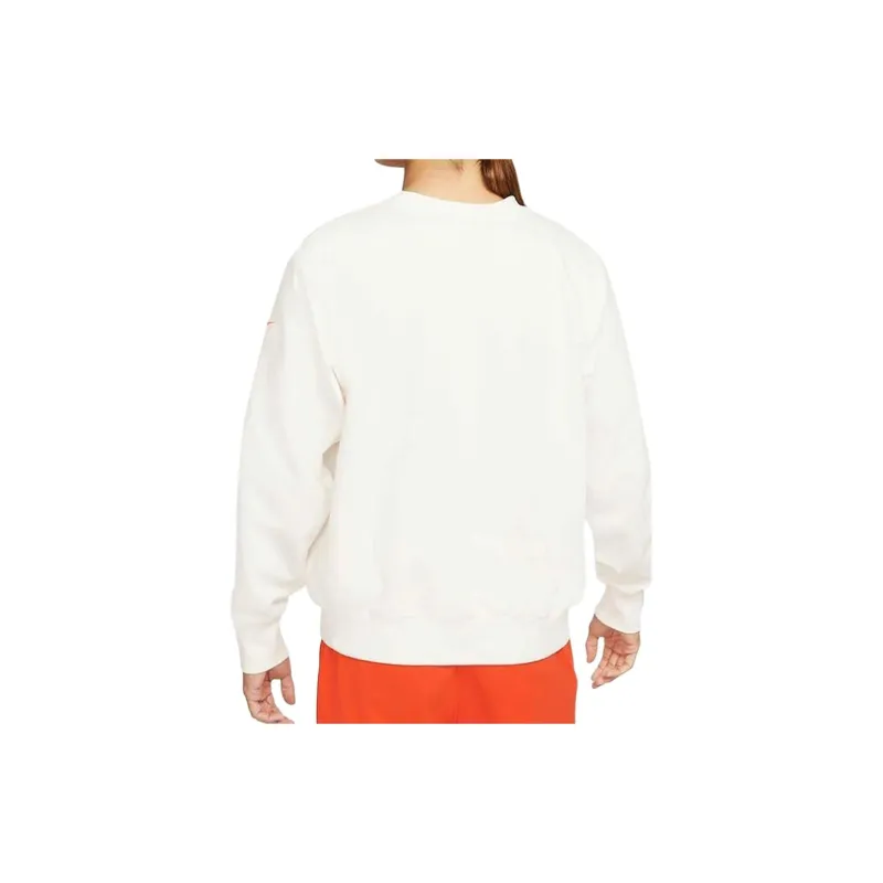 Nike Dri Fit Sweatshirt Men's White-2