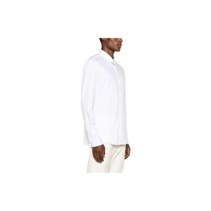 HUGO Shirts Men Optical White Color-4