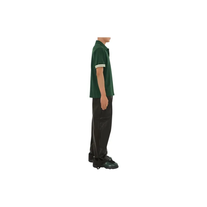 Burberry Polo Shirt Men's Ivy Green-4
