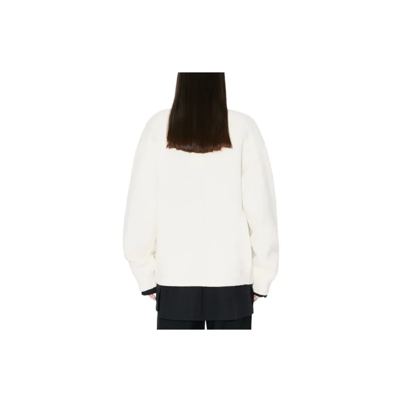 KENZO Drawn Varsity Embroidered Cardigan-4