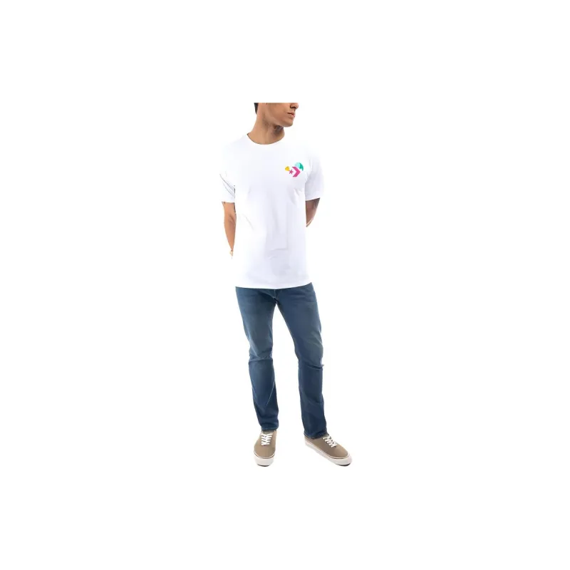Converse Tropical Drink T Shirt Men's White-5