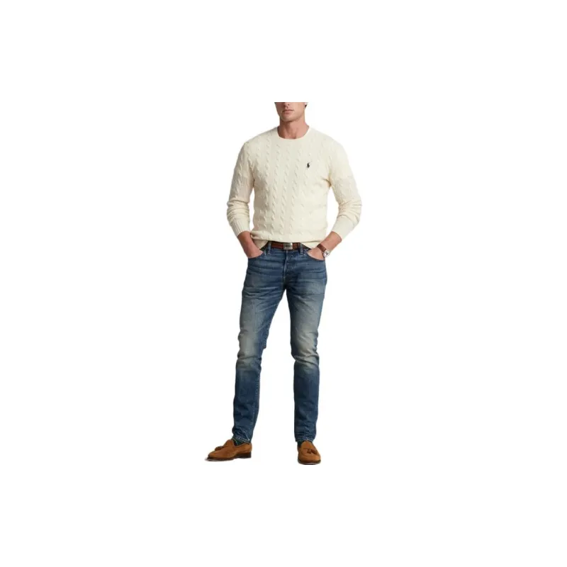 Polo Ralph Lauren Cashmere Sweaters Men White-1