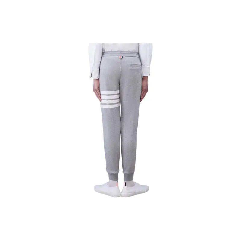 THOM BROWNE Signature 4 bar Stripe Track Pants-4