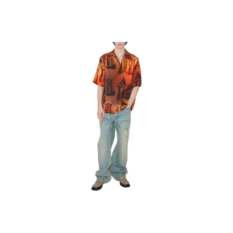 Misbhv Big M Sunset Shirt-2
