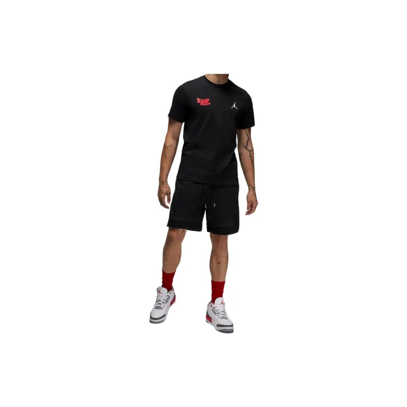 Jordan Jumpman T Shirt Men's Black-2