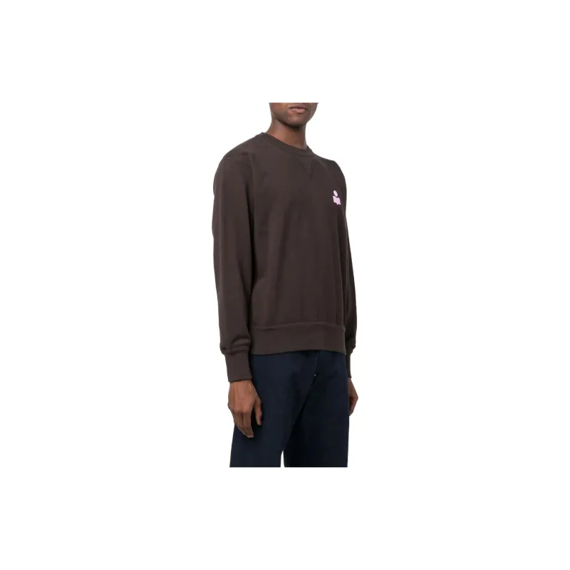 ISABEL MARANT Sweatshirts Men Black-3