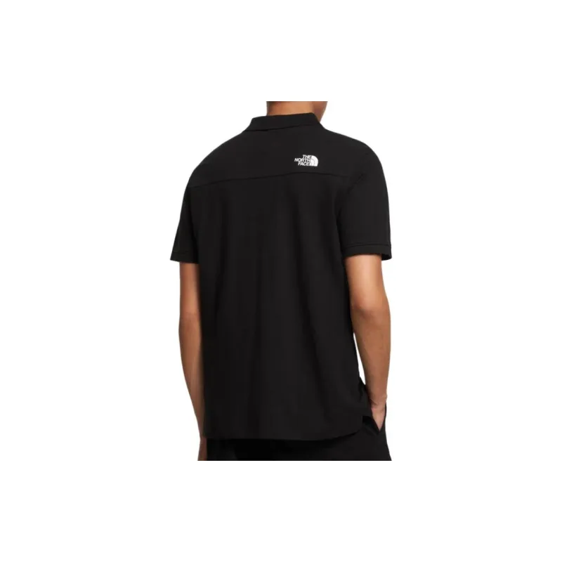 THE NORTH FACE Polo Shirt Unisex Dark Gray-3
