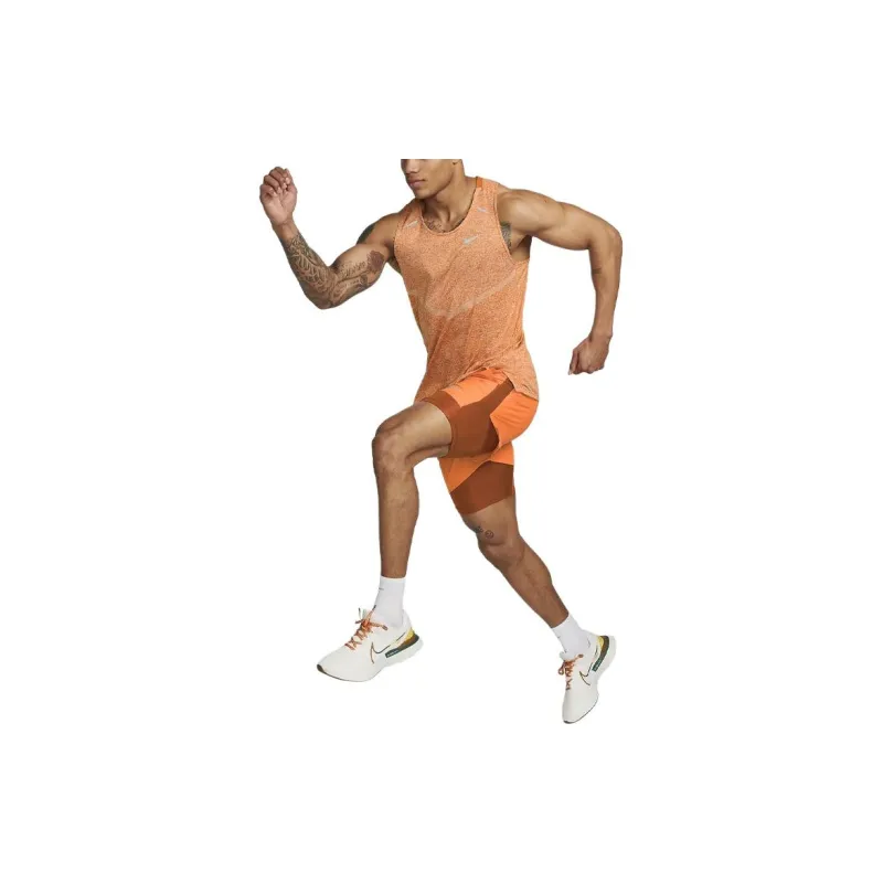 Nike Casual Shorts Men Orange-1