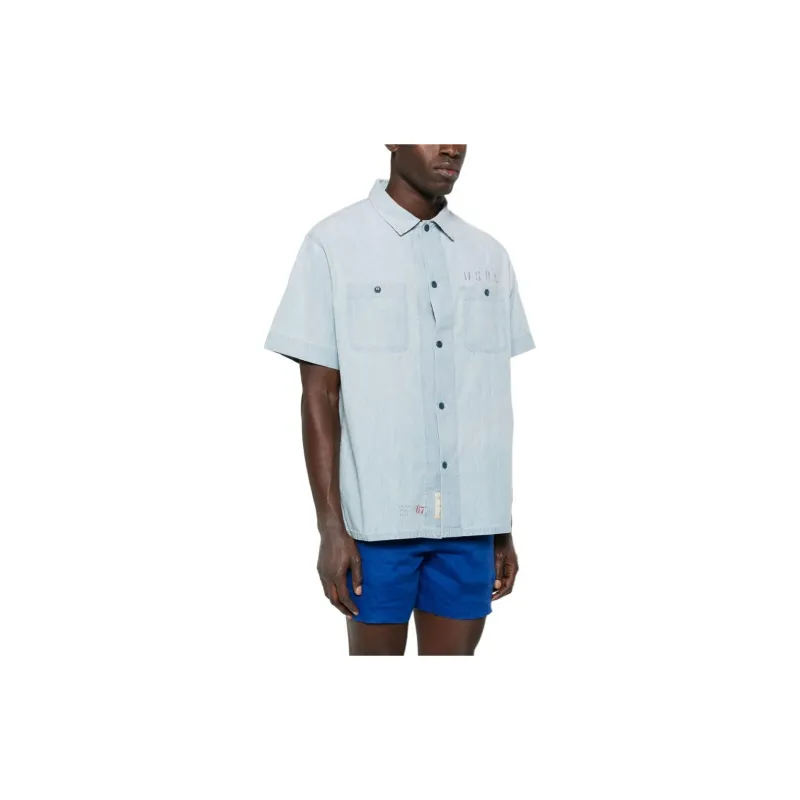 Polo Ralph Lauren Short sleeve Denim Shirt-3