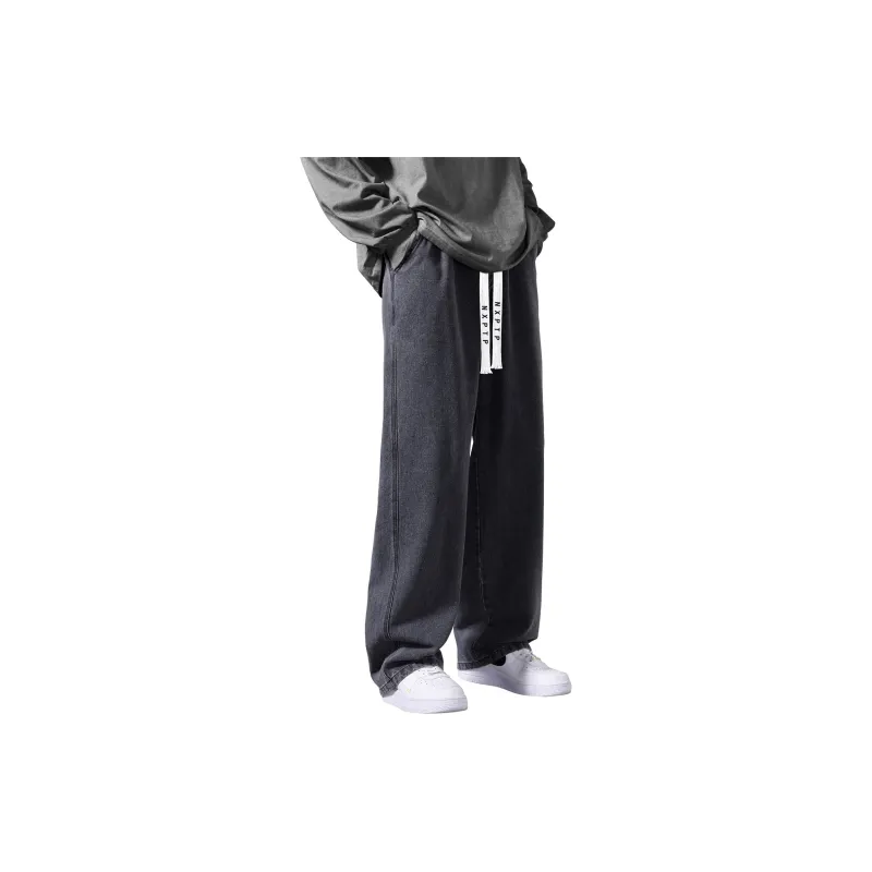 NXPTP Jeans For Spring And Fall Unisex-4