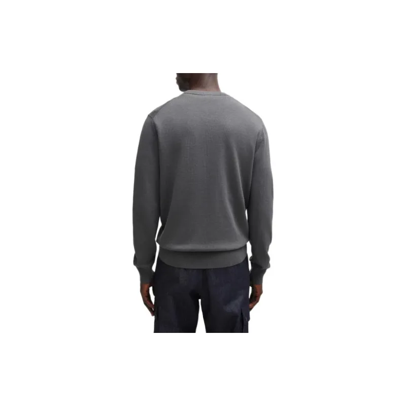 HUGO BOSS Kanovano Logo Patch Knitted Jumper-2
