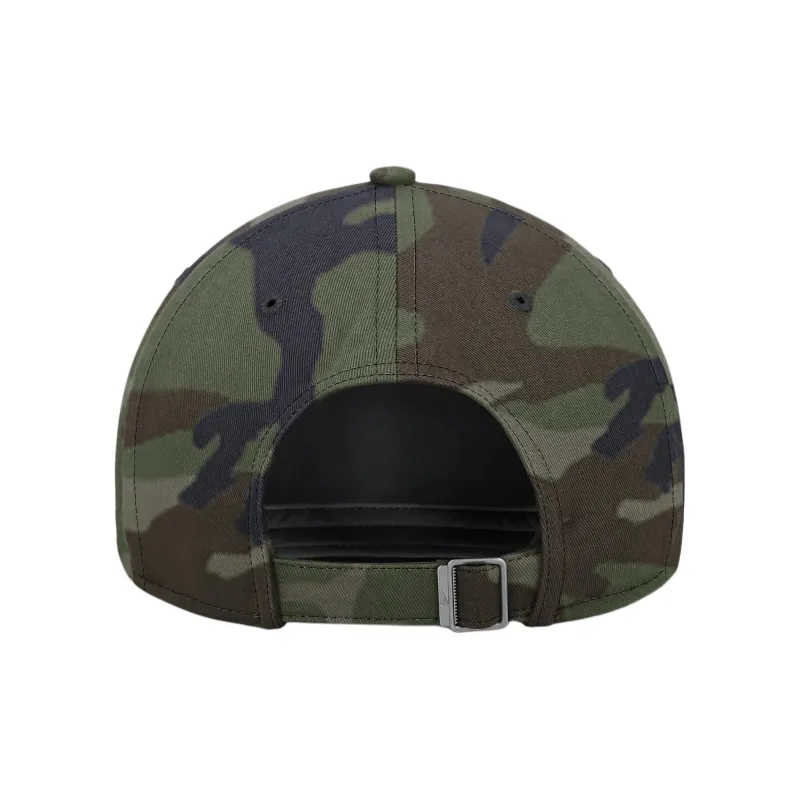 Nike Cotton Baseball Caps Men's Green Camouflage-1