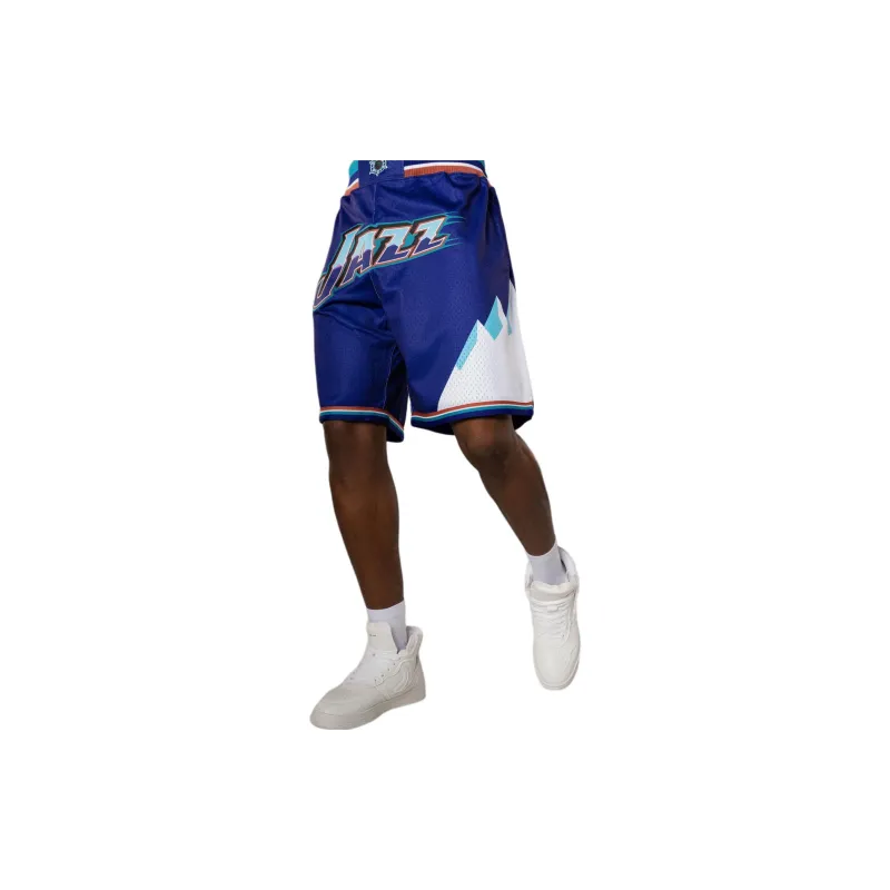NBA Basketball Shorts Men's Purple-2