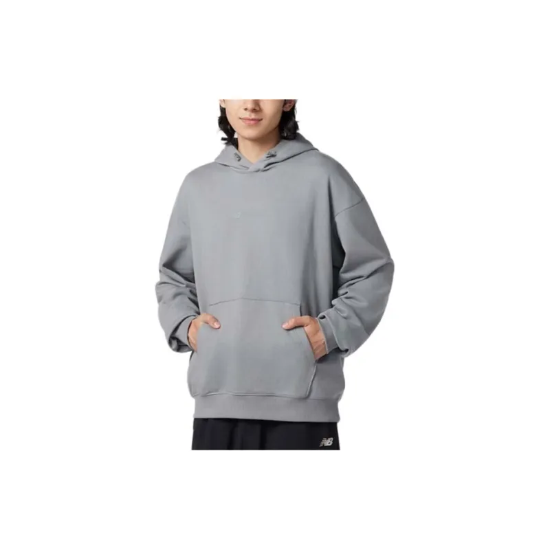 New Balance Sweatshirts Men Gray-1